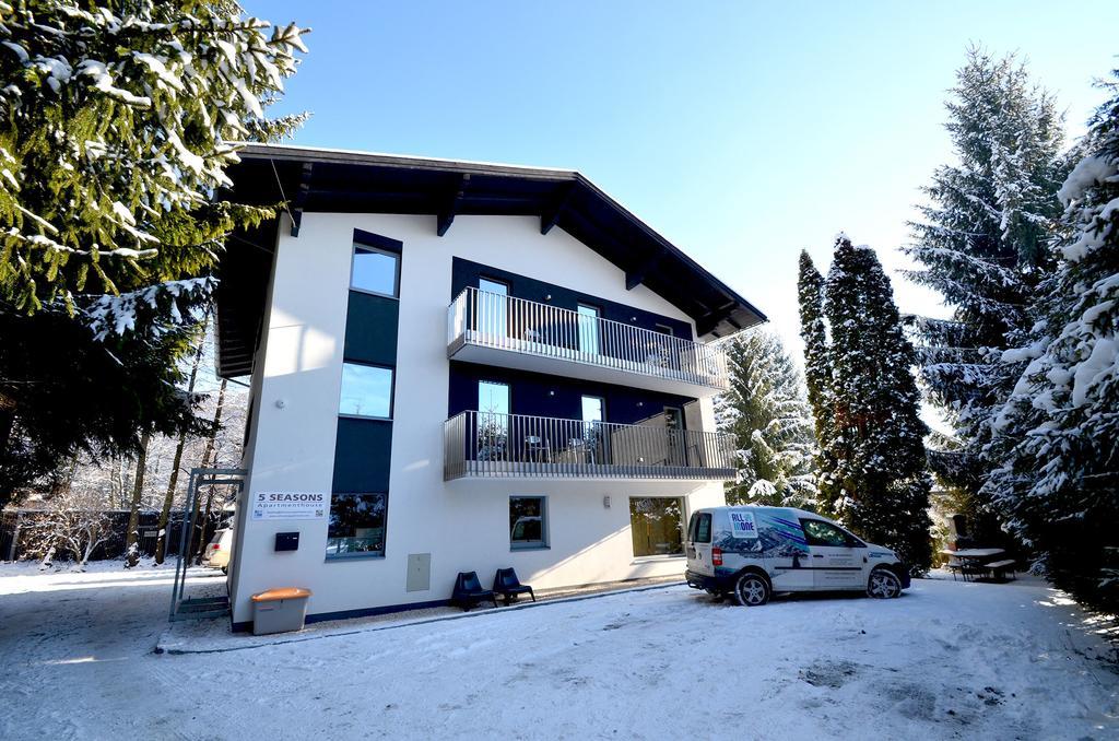 Apartmenthouse "5 Seasons" - Zell Am See Eksteriør billede