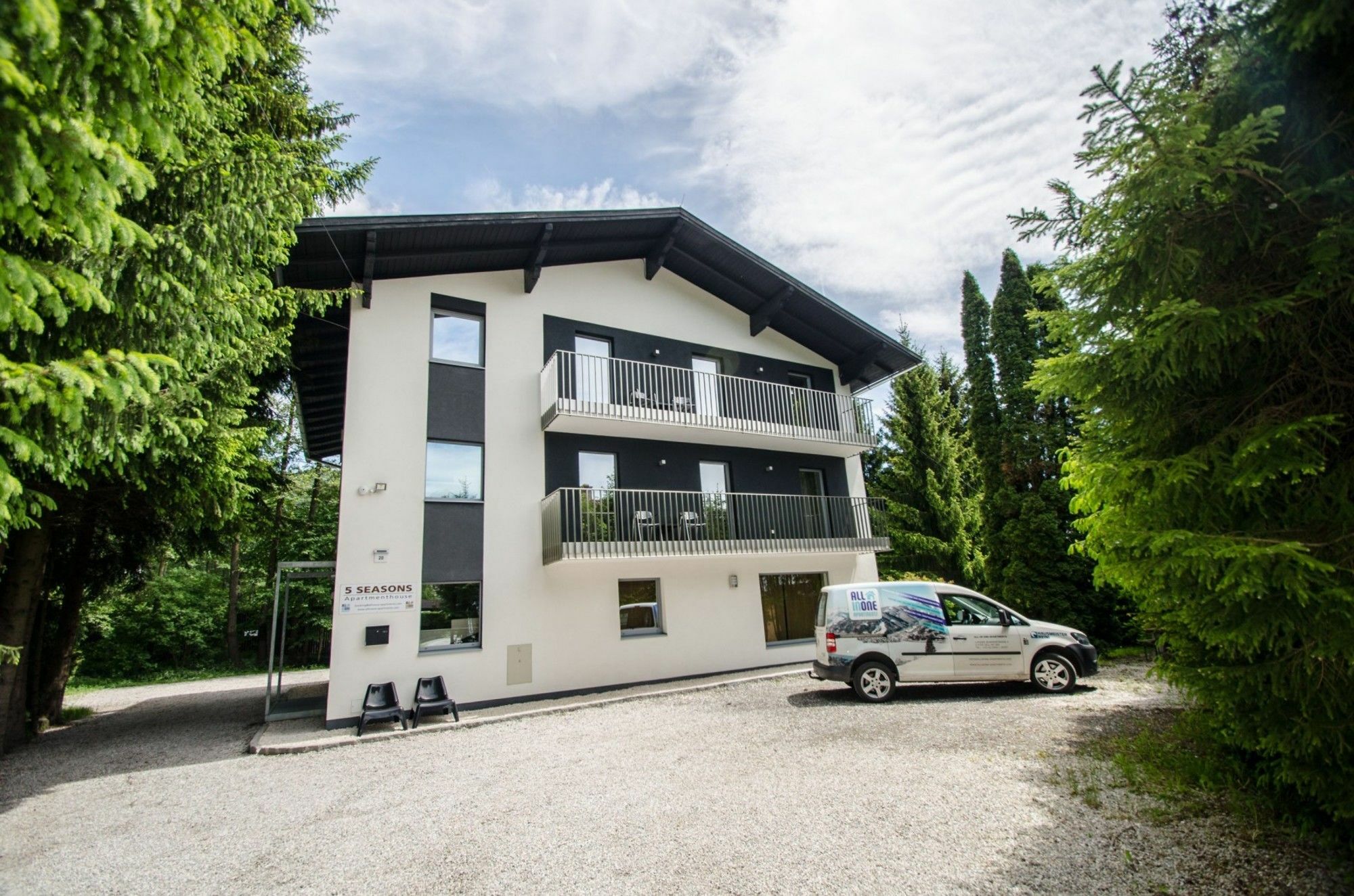 Apartmenthouse "5 Seasons" - Zell Am See Eksteriør billede