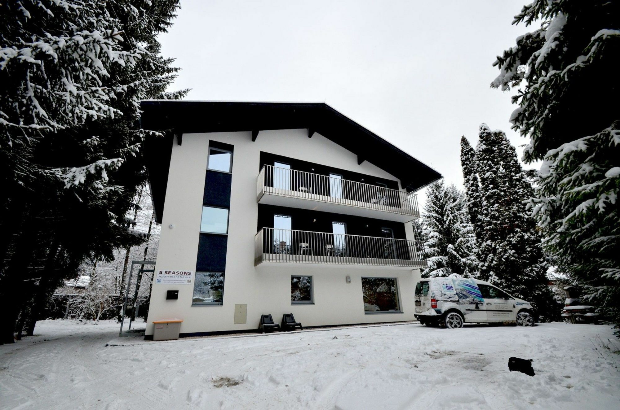 Apartmenthouse "5 Seasons" - Zell Am See Eksteriør billede